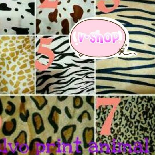 Kain yelvo printing (270cmx160cm)