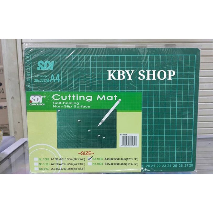 

kertas-pemotong- cutting mat sdi - a4 -pemotong-kertas.