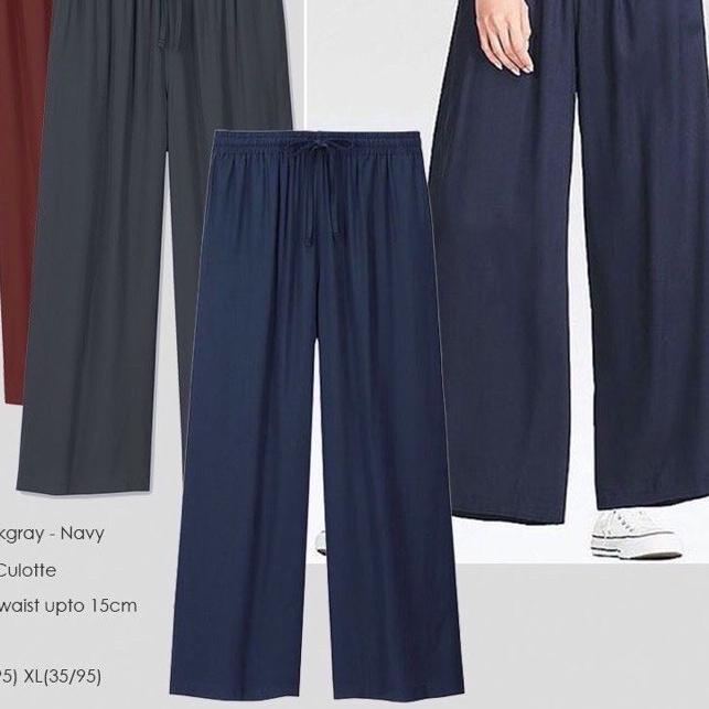 ➪ KULOT UNIQLO PANJANG ✦
