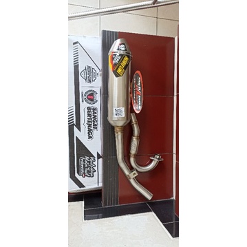 KNALPOT NORIFUMI TORC BORE UP UNTUK KLX