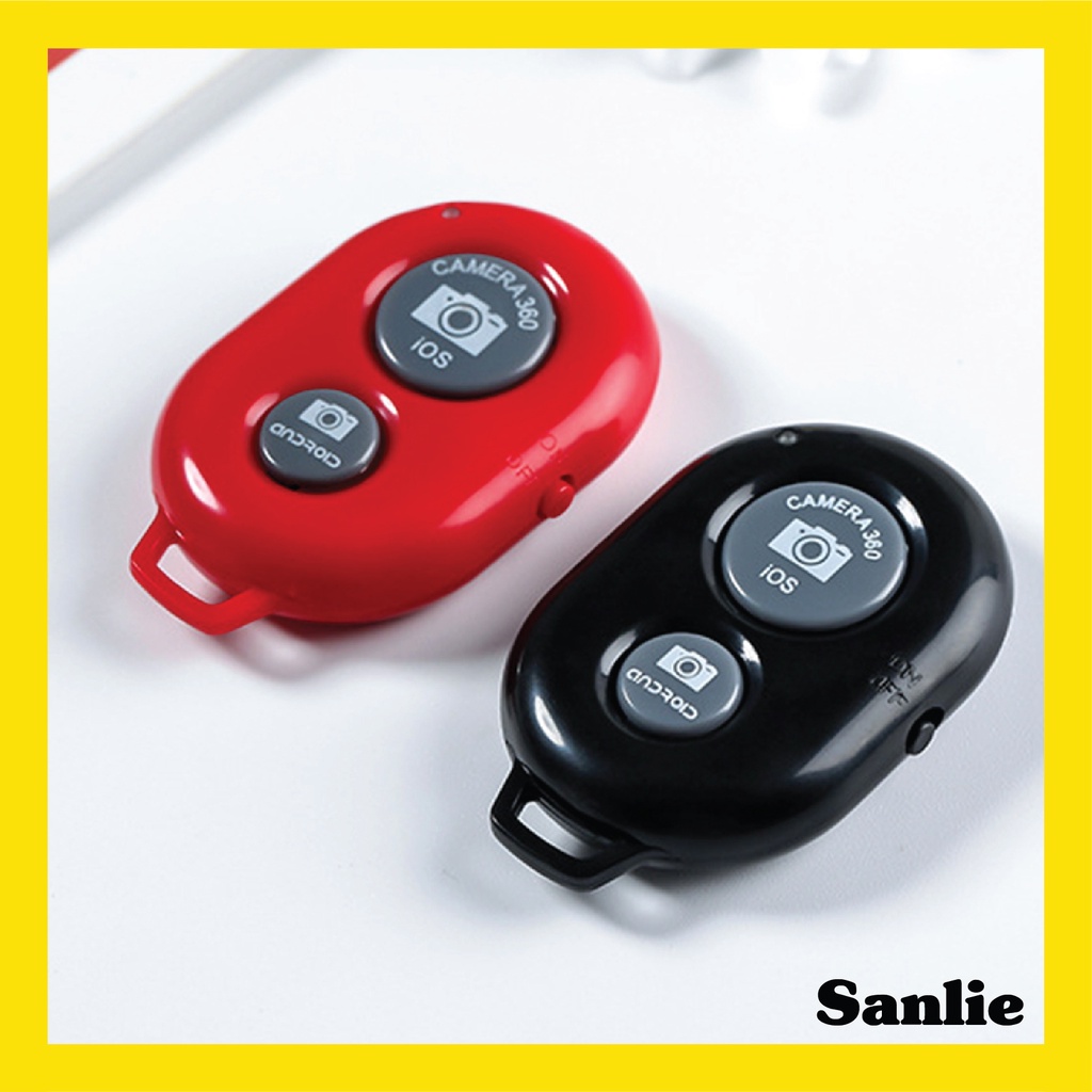 Sanlie Remote Control / Shutter Camera Remote SmartPhone Photographic Bluetooth Selfie Wireless iOS/Android