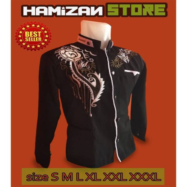 Koko Jasko bordir COD koko jasko