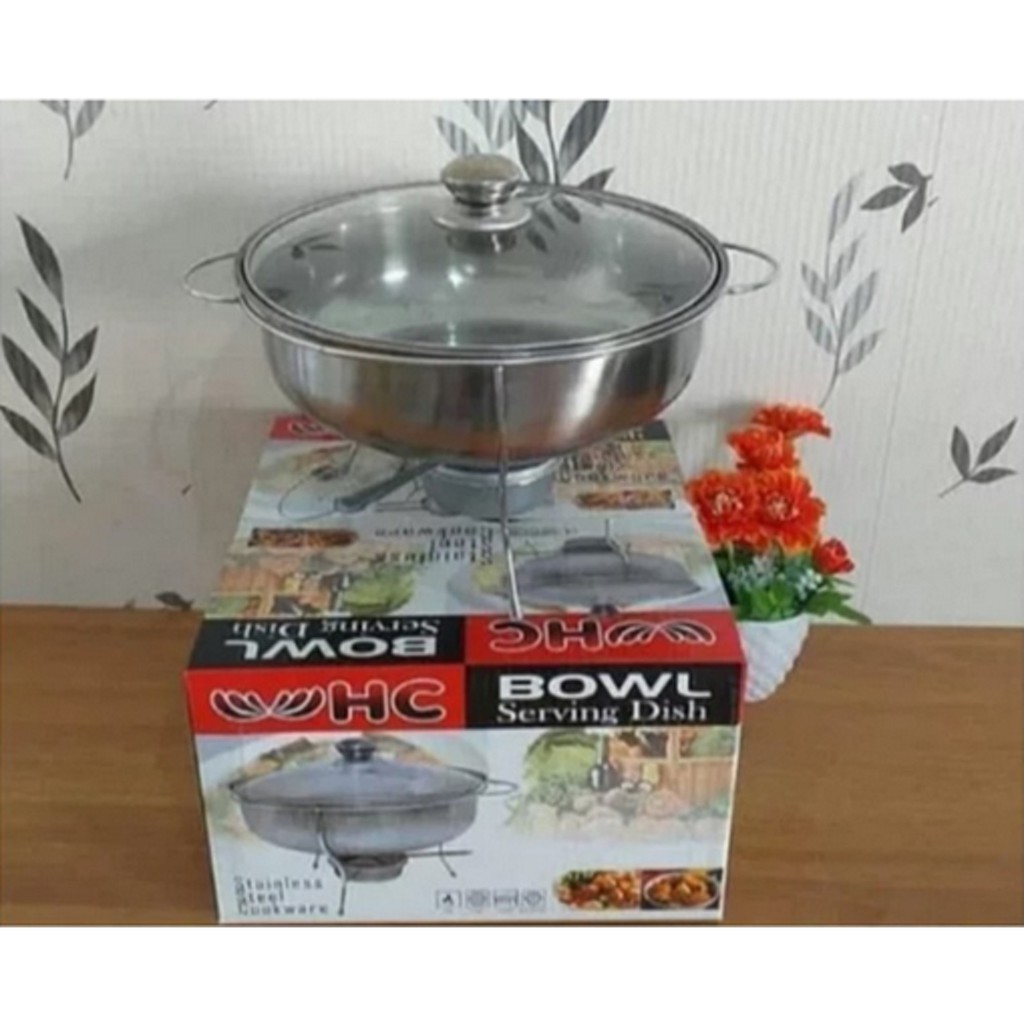 HC BOWL DISH SERVING