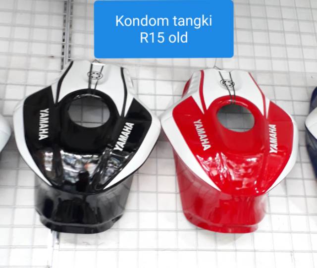 Kondom tangki R15 v1 v2 v3 model R1 Cover Tangki R15 New v3 R15 old v1 v2 Tutup tangki R15