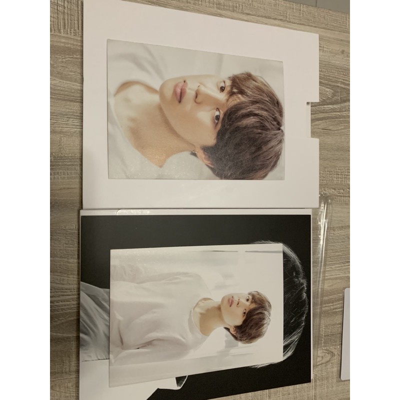 bts oneul merch premium postcard (?)