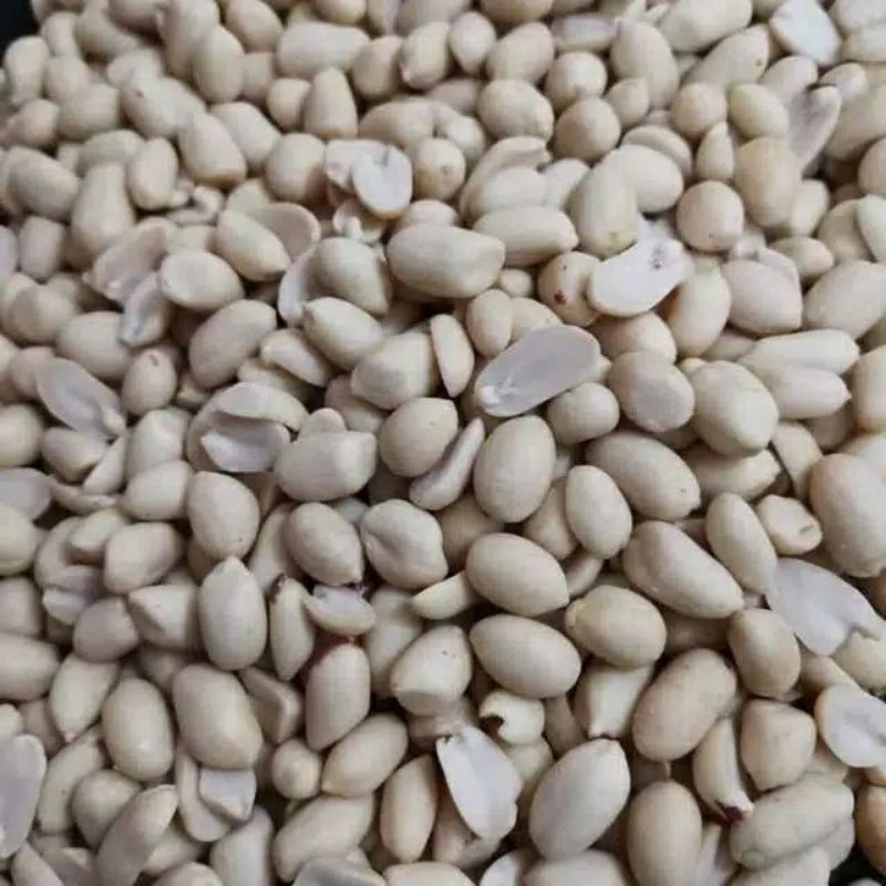 

kacang tanah kupas mentah 250 gram