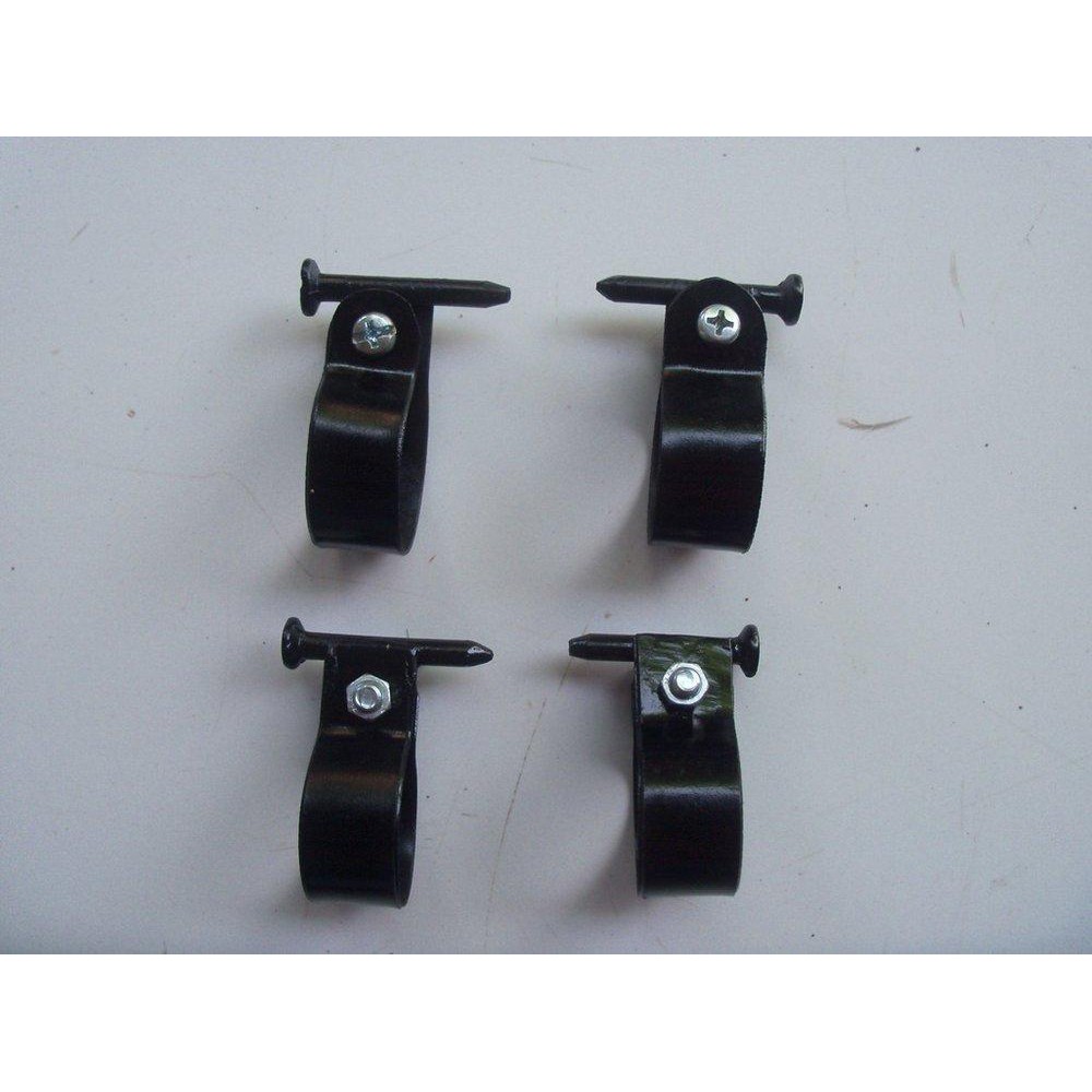 sepeda onthel - klem / penjepit pompa tangan sparepart