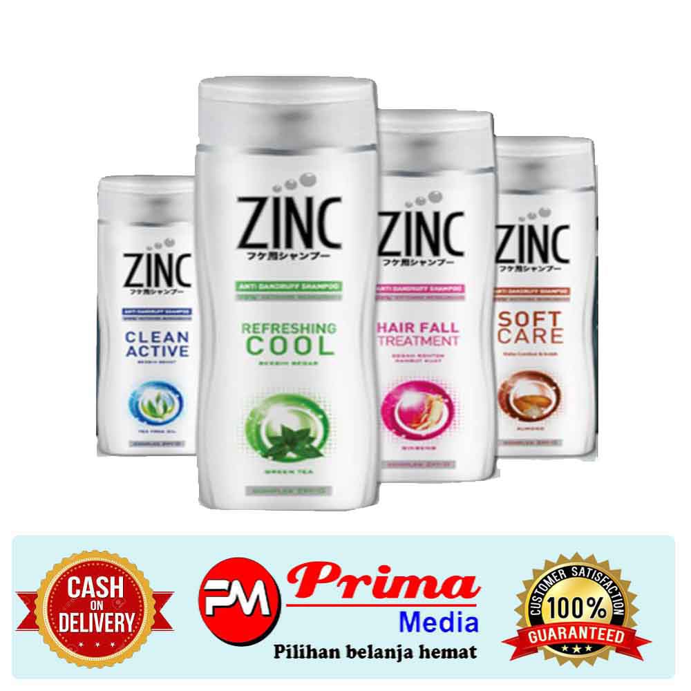 Zinc Shampoo 70ml