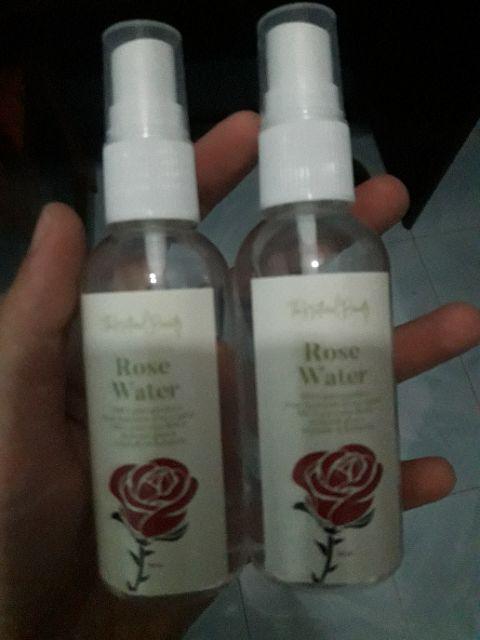 Distdepok Bpom Ready Stock 100% Pure Rose Water By Thenaturalbeauty  Air Mawar 100% Hydrosol