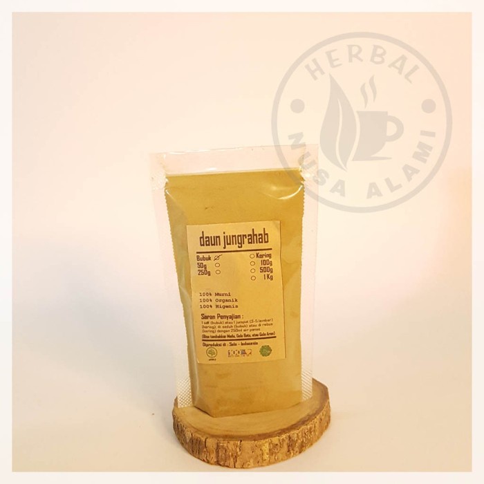 

DAUN JUNGRAHAB / UJUNG ATAP BUBUK | MURNI | Baeckea Frutescens 100g