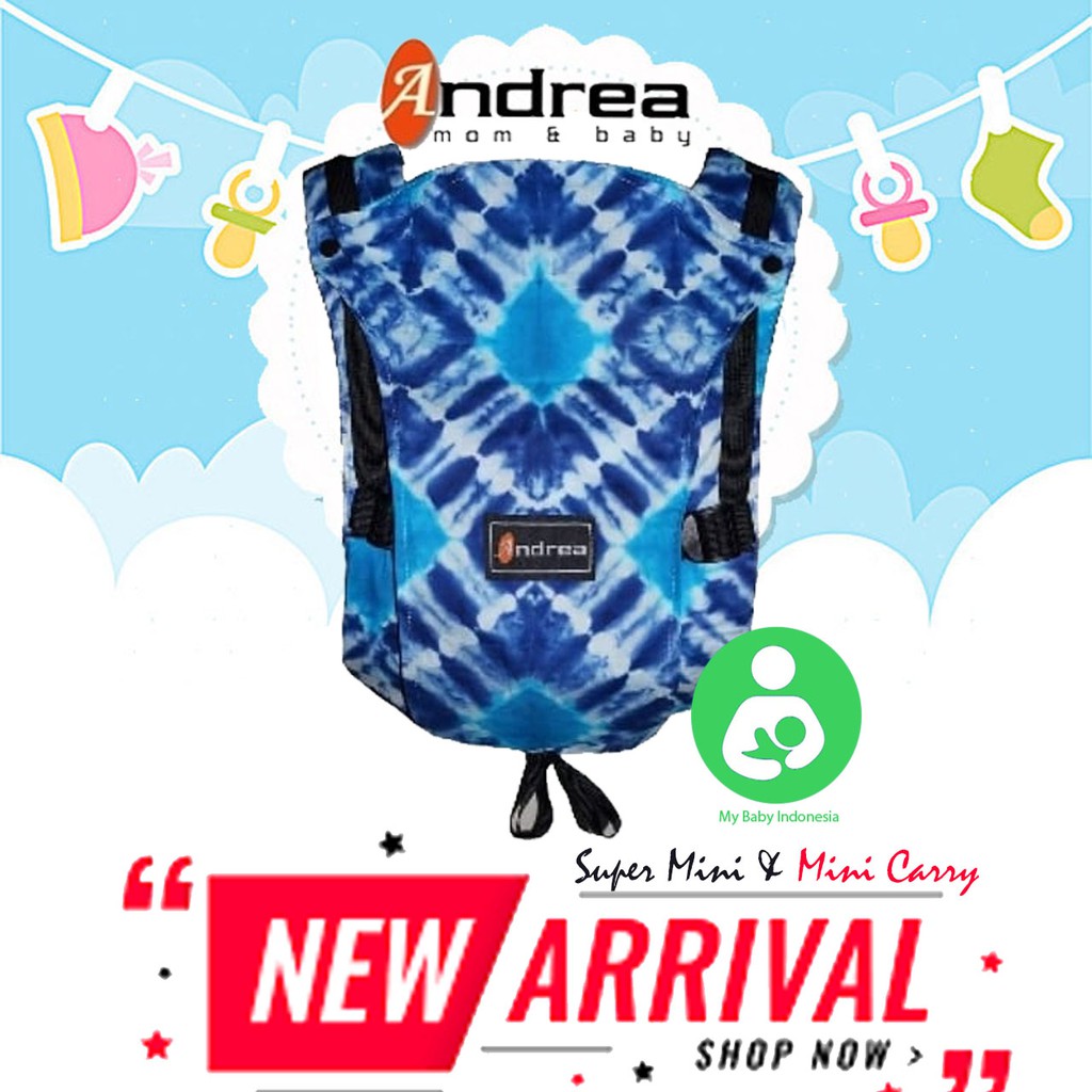 Andrea - Gendongan Andrea Super Mini / Mini Baby Carrier