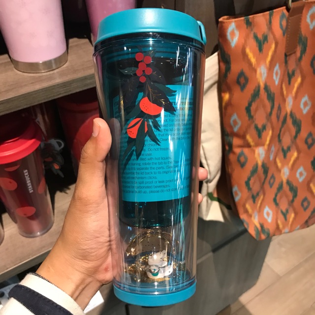 Tumbler Starbucks Tall Size 3D Rat Edition 2020