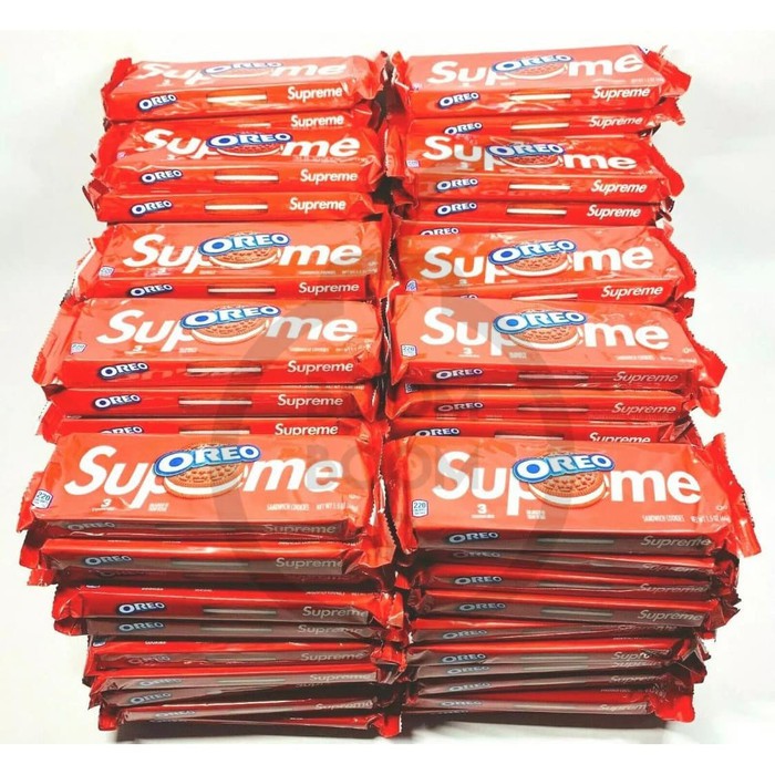 

SUPREME OREO , READY STOCK !