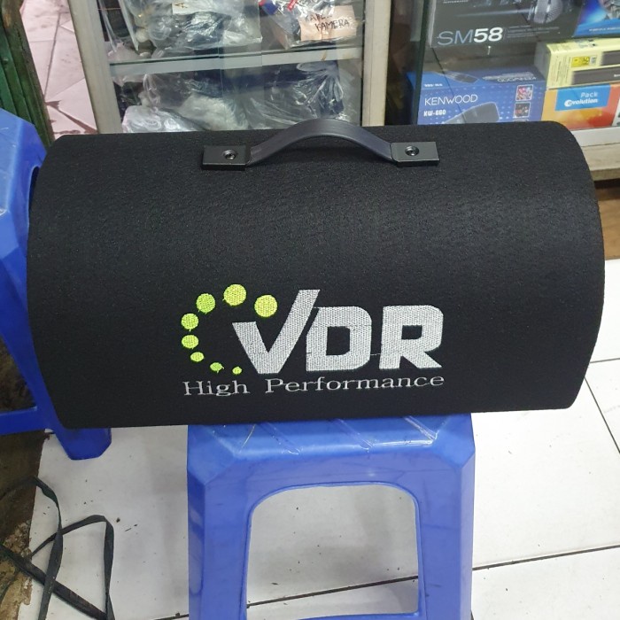 Speaker aktif VDR 8inch aktif bs AC/DC V-4300bt Bluetooth