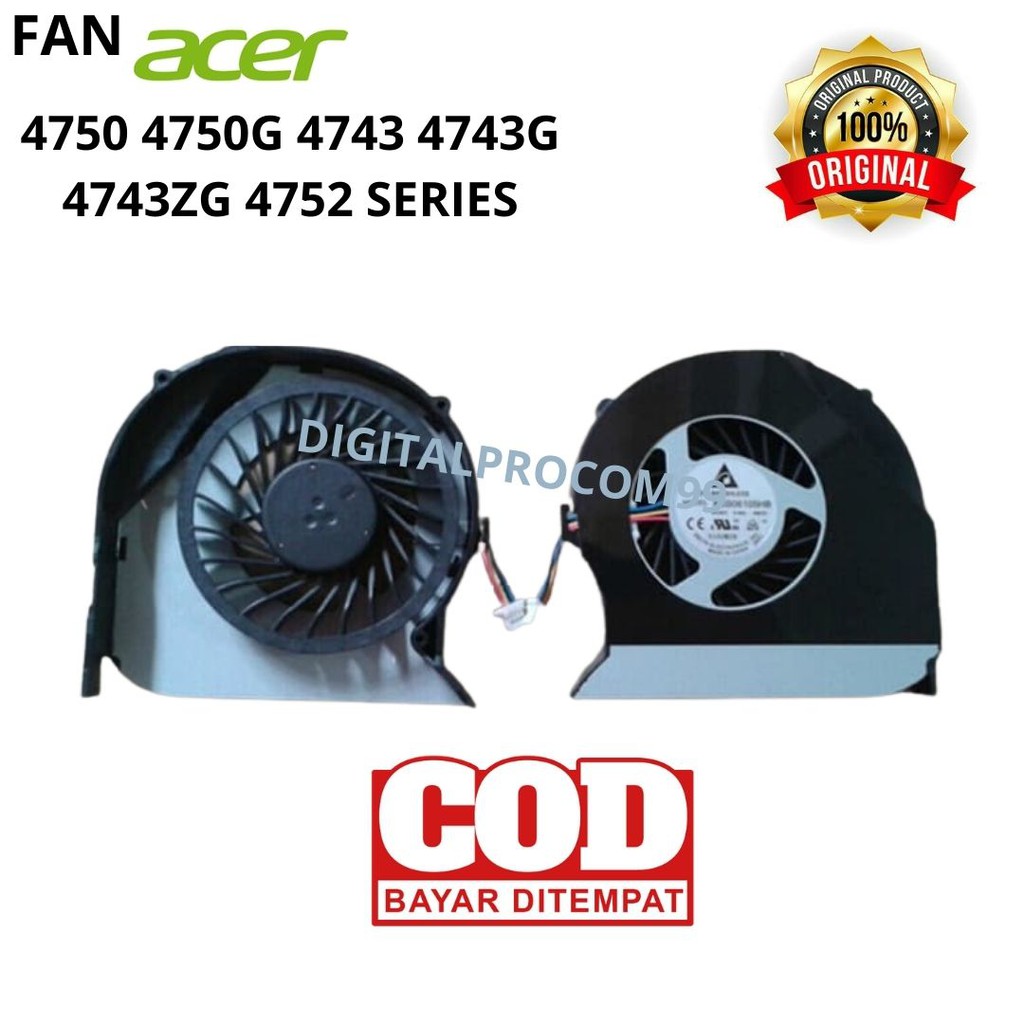 FAN LAPTOP ACER 4743 4743G 4743ZG