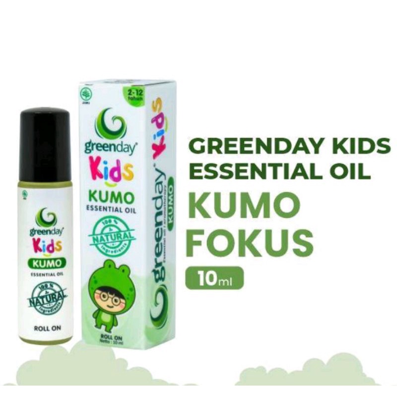 RINJANI - Greenday Kids Essentian Oil