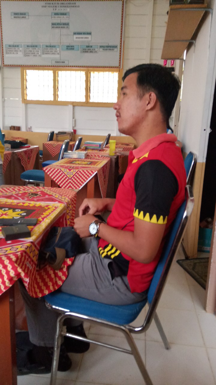 Baju Kemeja Batik Lengan Pendek Slimfit Original