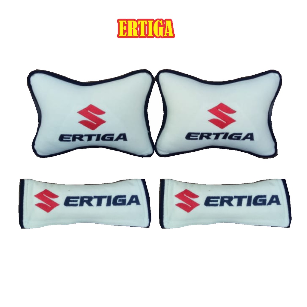 BANTAL LEHER MOBIL ERTIGA AKSESORIS MOBIL INTERIOR SANDARAN JOK MOBIL AKSESORIS MOBIL