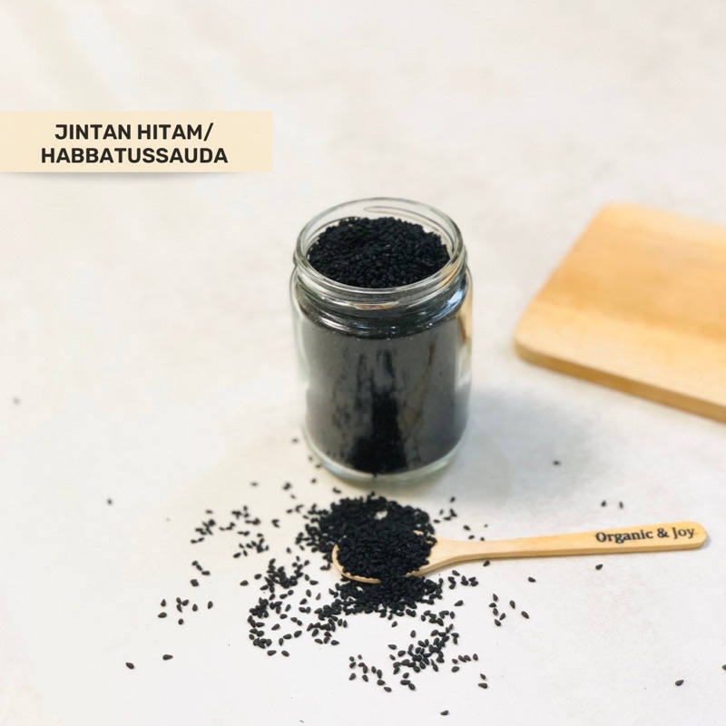 Organic&amp;Joy• Jintan Hitam/Habbatussauda /Nigella sativa