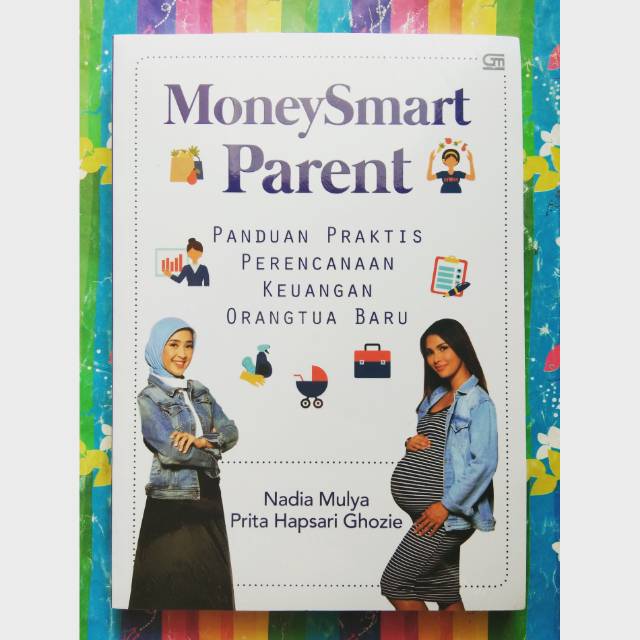 Buku Investasi Money Smart Parent by Nadia Mulya dan Prita Hapsari Ghozie