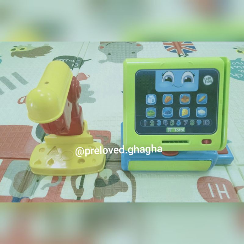 (PRELOVED) Leapfrog Count Along Register/ Leapfrog Cashier Register