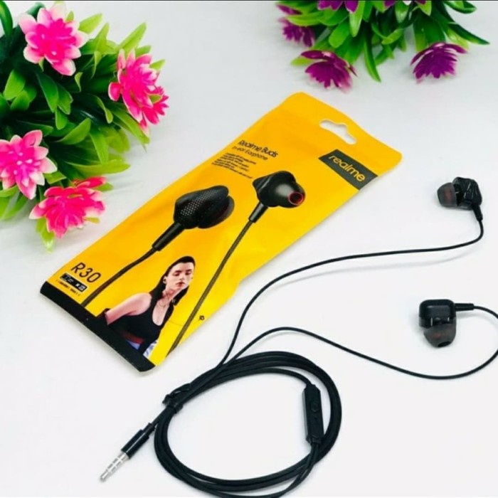 HEADSET RLM BUDS R30 - HANDSFREE RLM BUDS R30 SUPER BASS - SC