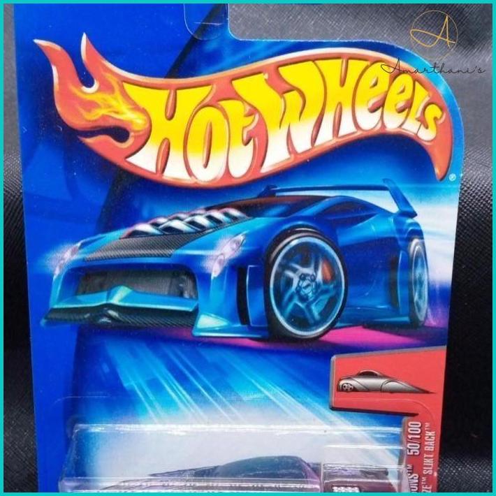 Ac - Hot Wheels 2004 First Editions 50/100 Crooze Slikt Back - R11