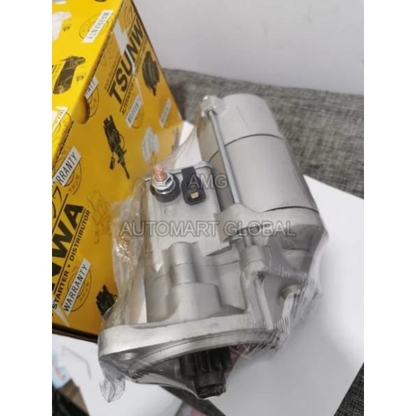 starter komplit isuzu panther touring capsul turbo