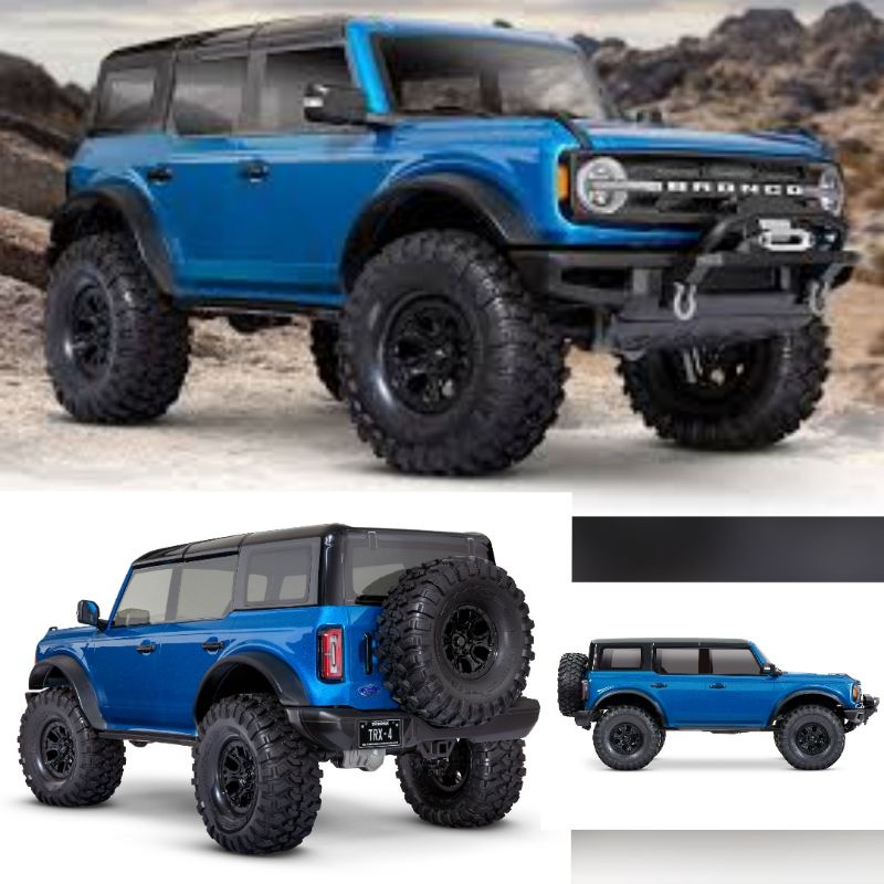 Jual Traxxas TRX4 New Ford Bronco 2021 