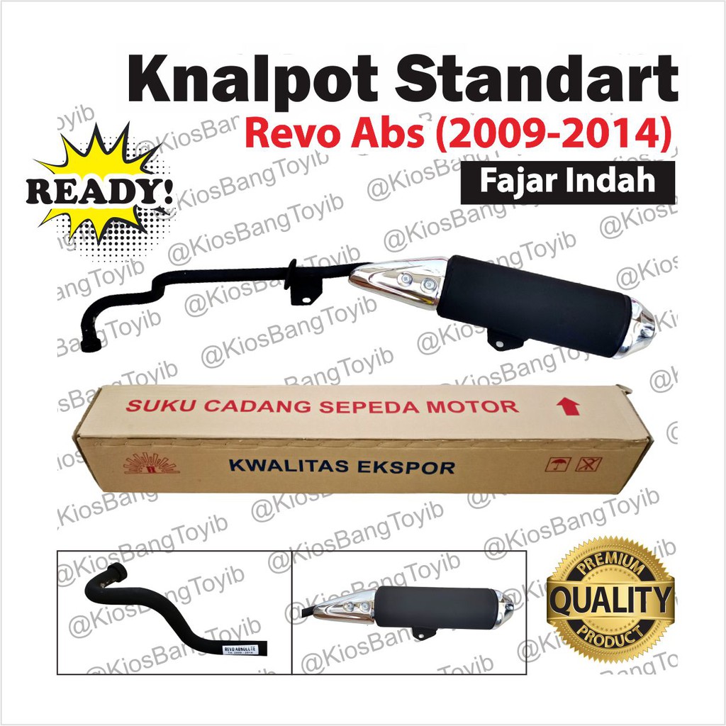 Knalpot Motor Bebek Standart Revo Fit Revo Abs Supra X125 Jupiter Z Jupiter Z1 Smash Titan Original Good Quality PNP merk 𝐅𝐚𝐣𝐚𝐫 𝐈𝐧𝐝𝐚𝐡