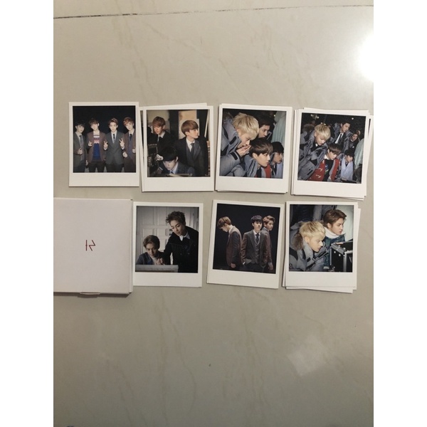 (group) RARE EXO Miracles in December MID OFFICIAL POLAROID PC photocard