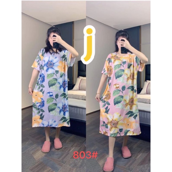 DASTER IMPORT OVERSIZE - DASTER JUMBO WANITA - NEW DST MURAH - Bunga Cantik