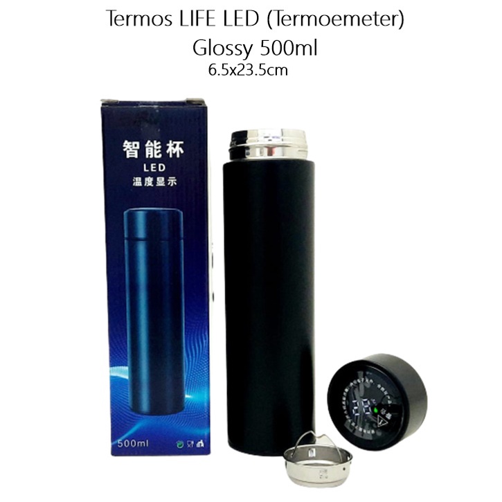 Termos LIFE LED (Termometer) Glossy 500ml