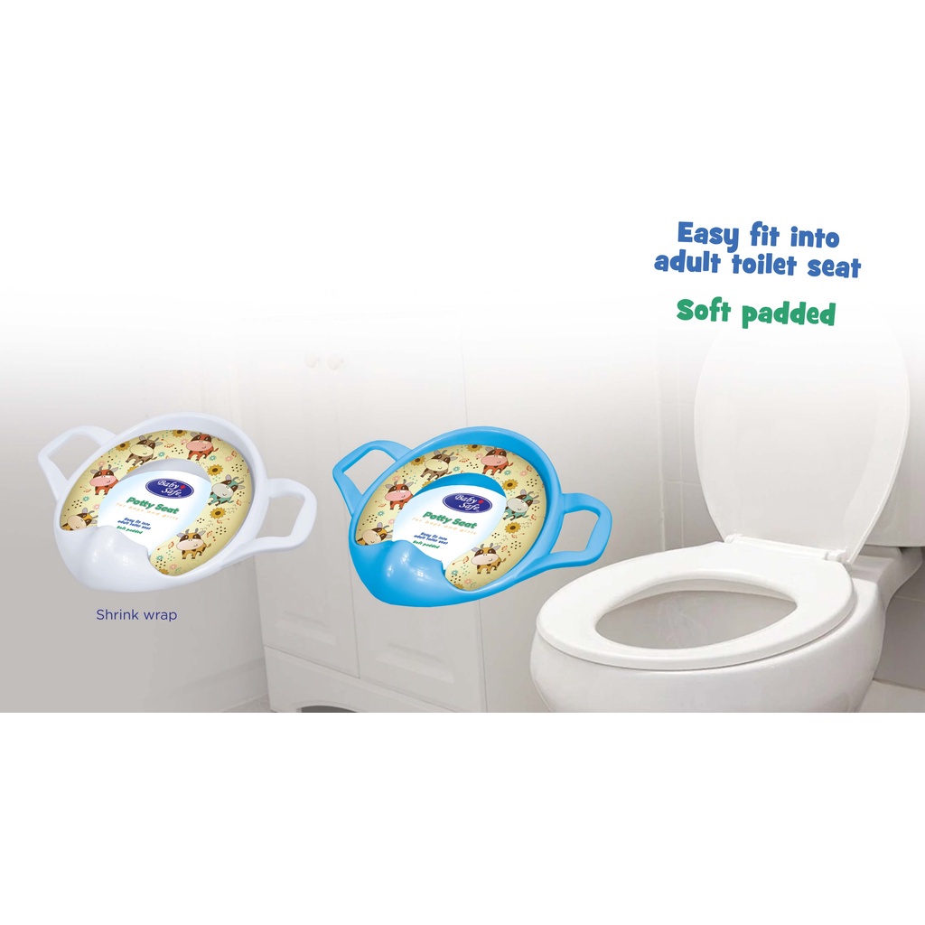 Baby Safe Potty Seat UF006 Alas Dudukan Toilet Anak