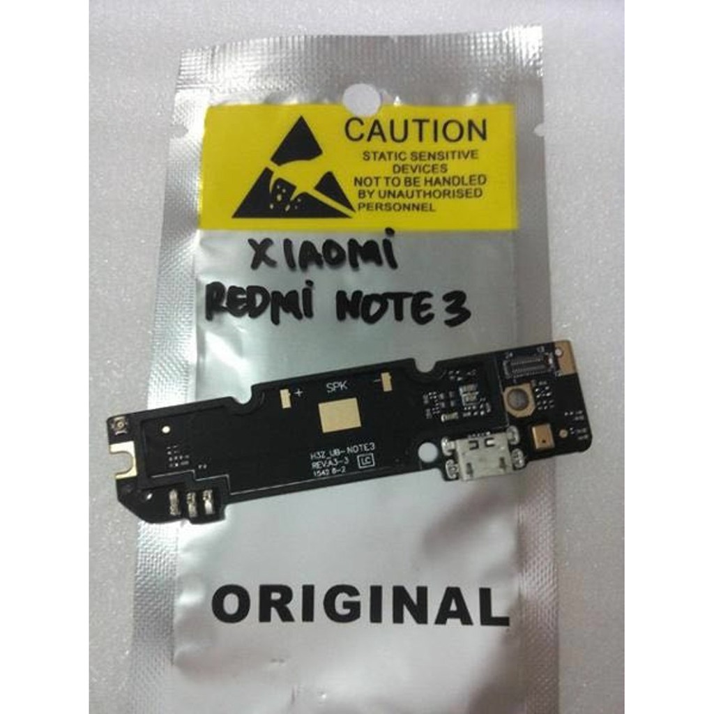 Ui board Charger Xiaomi Redmi Note 3 ORI