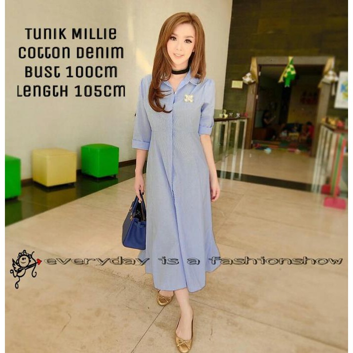 Promo Tunik Millie Baju Grosir Tanah Abang
