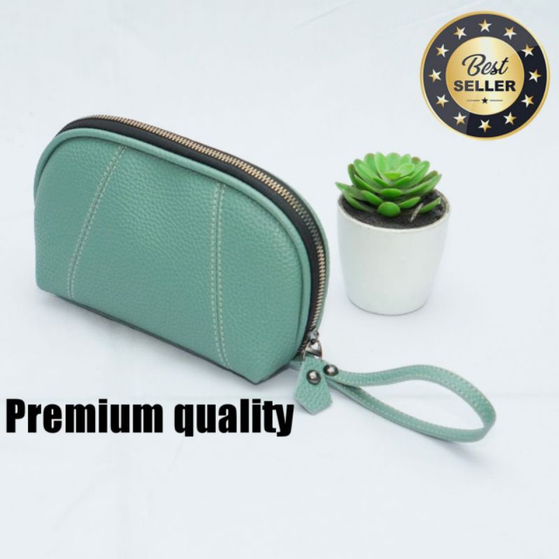 Dompet papirut bapau kulit jeruk/dompet serbaguna/ dompet koin hp dan uang wanita murah/dompet kartu viral 2022