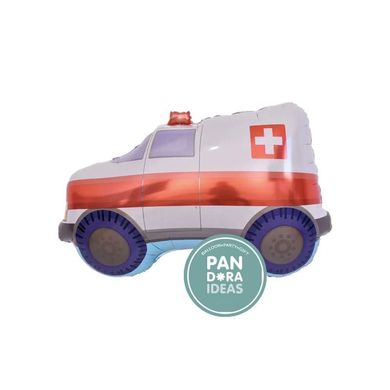 Balon Foil Jumbo Mobil Ambulans