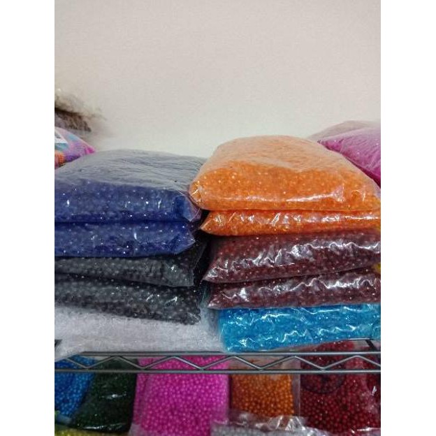 

Tr8> 100 gram Manik akrilik 6 mm bola dunia Code Ab4>