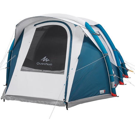 Alan - Tenda camping 4-5 orang Arpenaz 4.1 XL AIR SECONDS Fresh and black