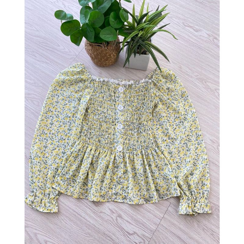 blouse import murah_smoke