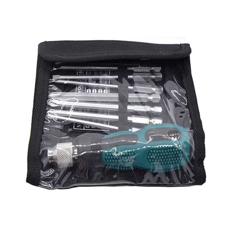 (100% BARANG ORI) Obeng Set Reparasi Magnetic Head 9 in 1 - 2026