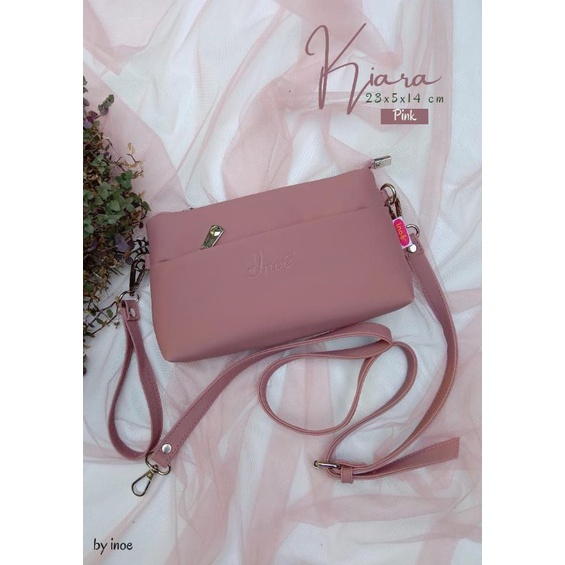 TAS KIARA ZIVARA BY GABIA INOE BAHAN CHOCOLY ANTI AIR