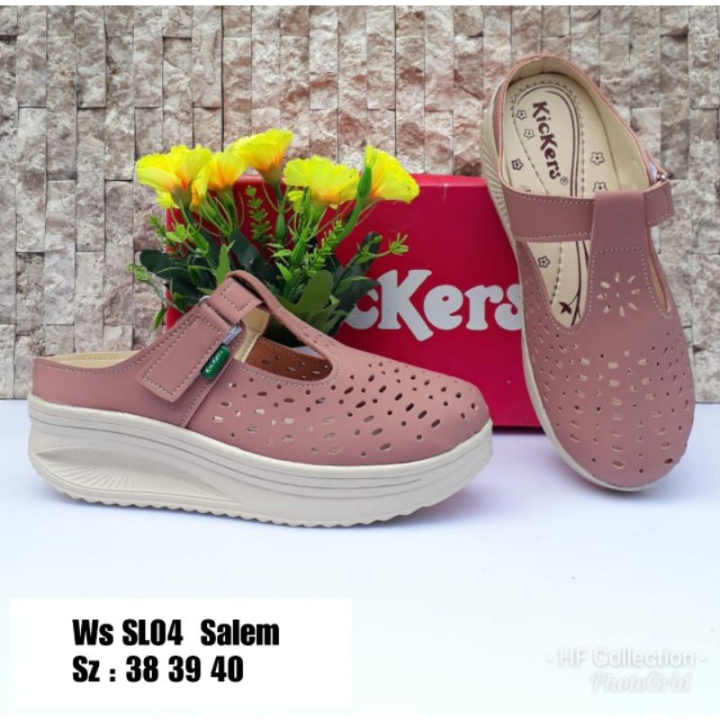 wedges wanita Ws sl04