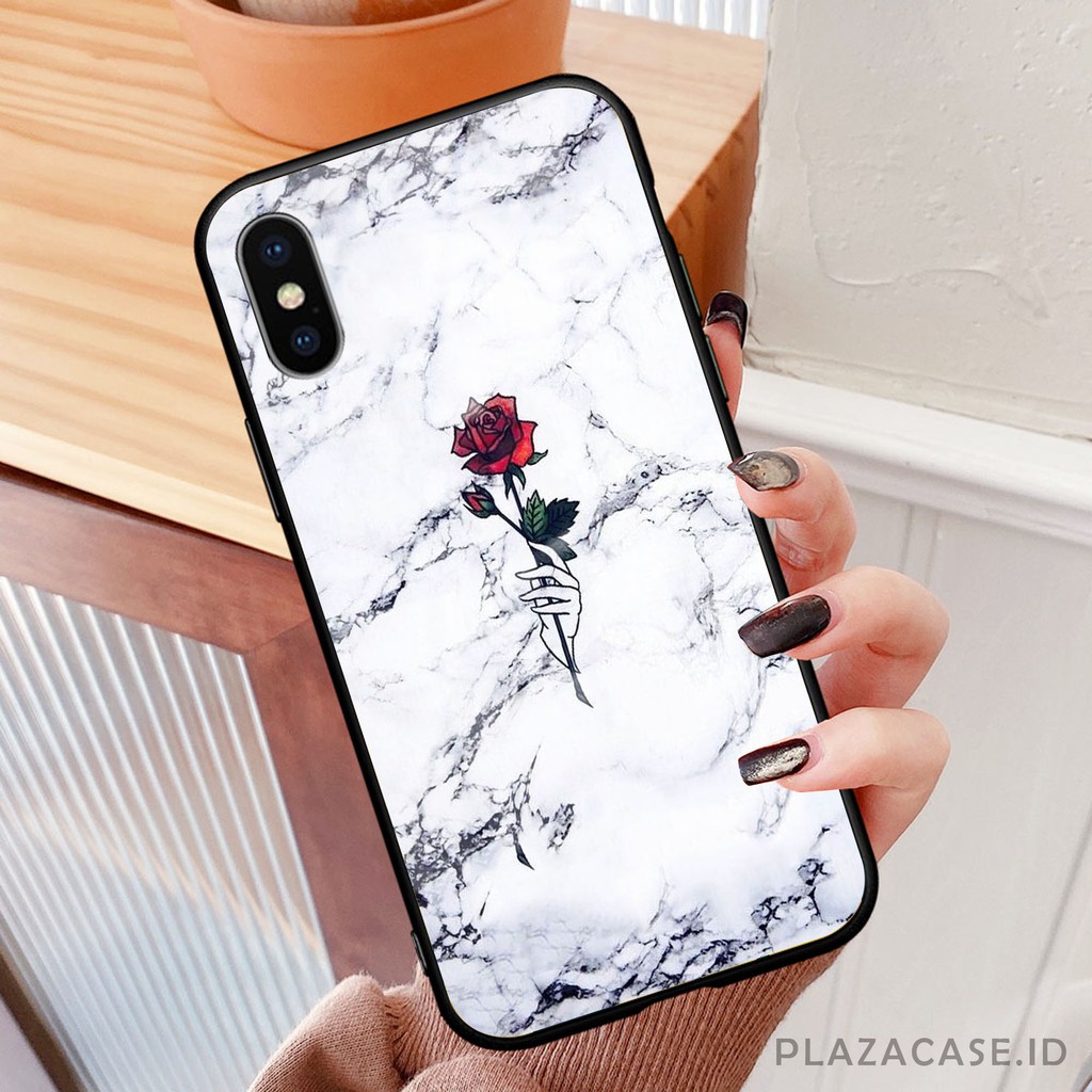 [K05] Soft Case Glass Marble OPPO A37 A3S A5S A7 A71 A83 A3S A1K F1S F3 F5 F11 F11 PRO | ALL TYPE