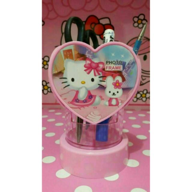 

tempat pensil & frame foto