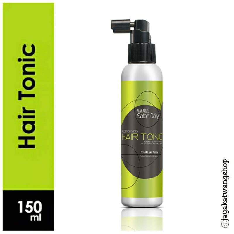 MAKARIZO Redensifying Hair Tonic Spray Salon Daily 150ML