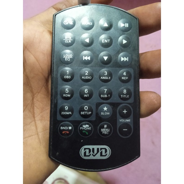 remote car audio dvd sansui