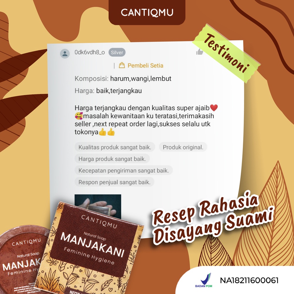 Sudah BPOM! Sabun Manjakani Menjadikan Miss V Rapet Seperti Perawan Manjakani Obat Perapat Miss V Wangi Kesed Tanpa Efek Samping Penghilang Bau Miss V Obat Gatal Miss V Ampuh Cepat