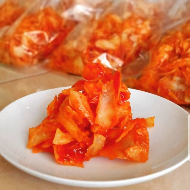 

KRIPIK SINGKONG BALADO